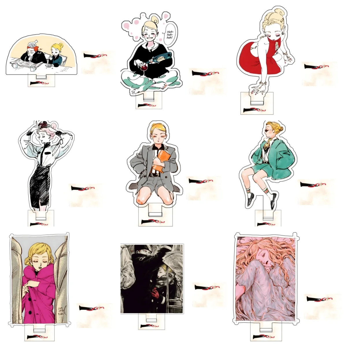 Comics Veil 15cm Characters Emma Aleksander Acrylic Stand Figure Keychains Desktop Ornament Festivals Gifts
Comics Veil 15cm Characters Emma Aleksander Acrylic Stand Figure Keychains Desktop Ornament Festivals Gifts