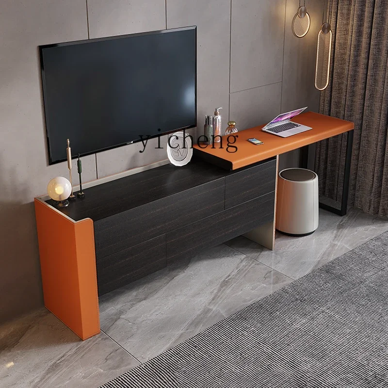 X5-25 Italian minimalist dresser combination bedroom multi-functional retractable end of bed TV cabinet saddle leather desk
X5-25 Italian minimalist dresser combination bedroom multi-functional retractable end of bed TV cabinet saddle leather desk