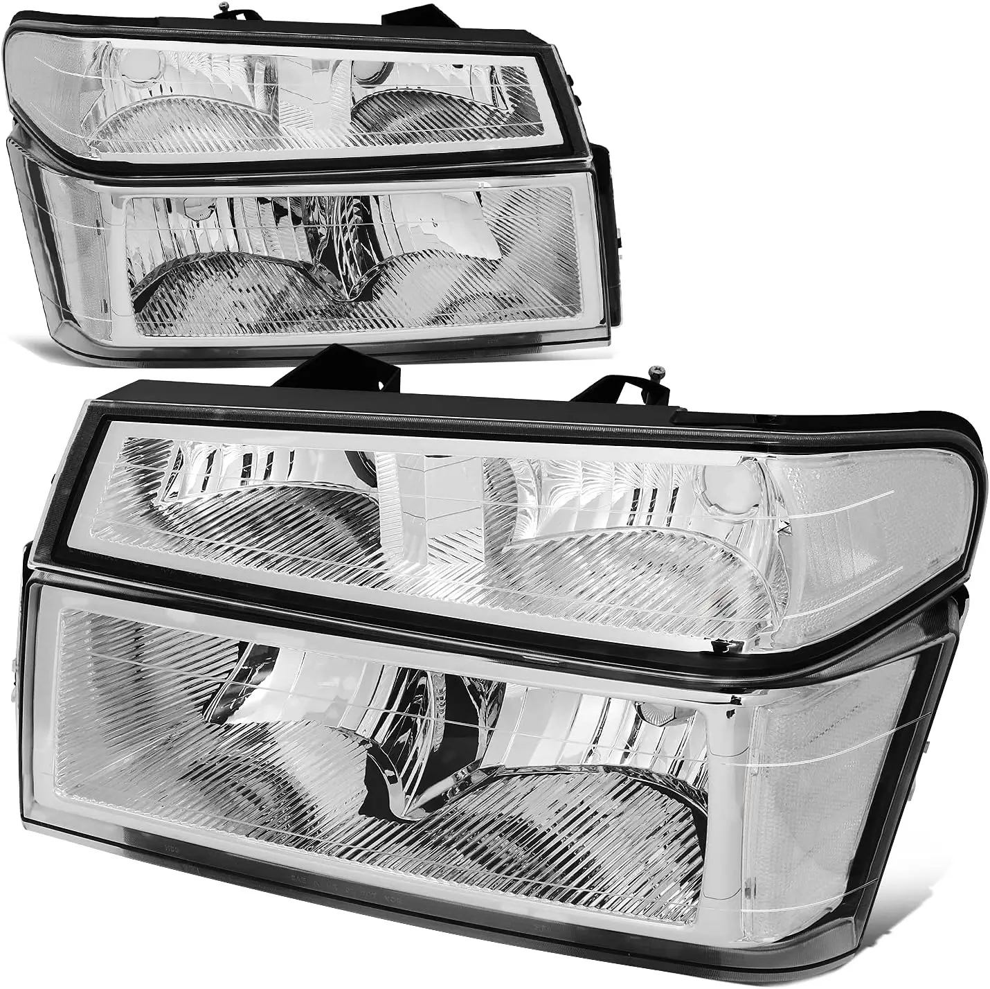 Фара в сборе, совместимая с Chevy Colorado GMC Canyon 2004-2012 гг., Isuzu i-290 i-370 2007-2008 i-280 i-350, 4 шт. Halo
Фара в сборе, совместимая с Chevy Colorado GMC Canyon 2004-2012 гг., Isuzu i-290 i-370 2007-2008 i-280 i-350, 4 шт. Halo