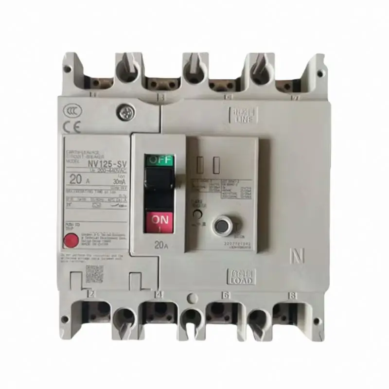 New Stock Available Only NV125-SV Plastic case Residual Current Circuit Breaker
New Stock Available Only NV125-SV Plastic case Residual Current Circuit Breaker
