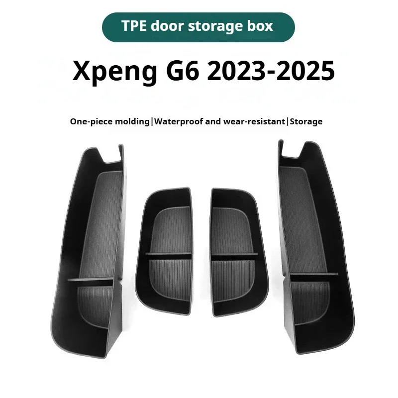 Car Storage Box Fit for Xpeng G6 2023 2024 2025 Xiaopeng G6 Door Storage Box Waterproof Special Automobile Supplies Accessories
Car Storage Box Fit for Xpeng G6 2023 2024 2025 Xiaopeng G6 Door Storage Box Waterproof Special Automobile Supplies Accessories