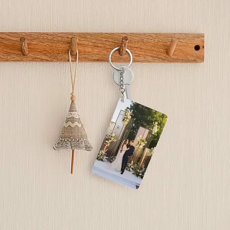Personalised photo keychain, custom acrylic photo pendant - romantic gift for couples, backpack decoration
Personalised photo keychain, custom acrylic photo pendant - romantic gift for couples, backpack decoration