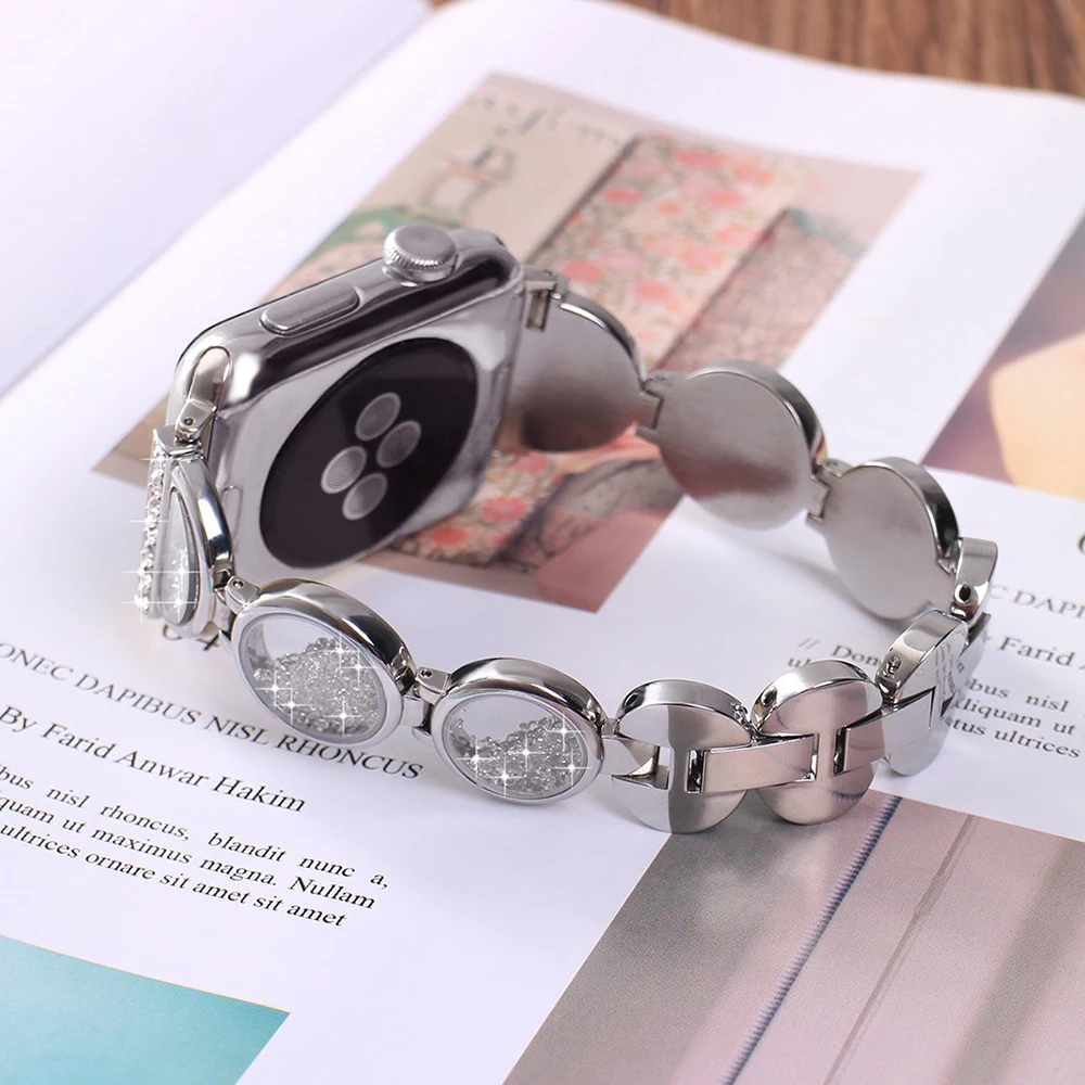 Браслет с сыпучим песком для Apple Watch Ultra 49 мм 8 7 45 мм 41 мм, роскошный бриллиантовый ремешок для iwatch 6 5 4 3 SE 44 мм 42 мм 40 мм
Браслет с сыпучим песком для Apple Watch Ultra 49 мм 8 7 45 мм 41 мм, роскошный бриллиантовый ремешок для iwatch 6 5 4 3 SE 44 мм 42 мм 40 мм