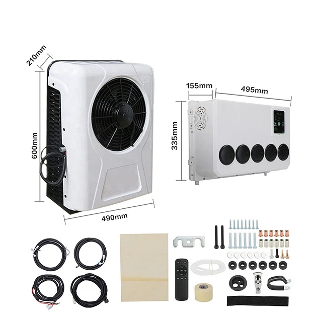 Propane-Powered RV Air Conditioner for Campers
Propane-Powered RV Air Conditioner for Campers