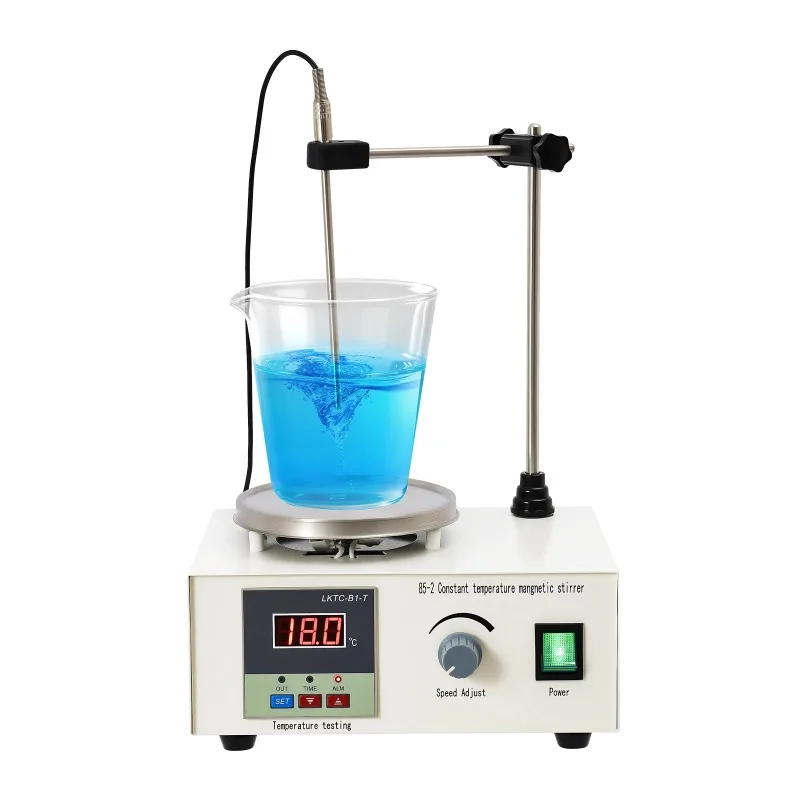 Magnetic Stirrer White Stainless Steel Thermostatic Stirrer Stepless Speed 250w Lab Heating Mixer Laboratory Equipment
Magnetic Stirrer White Stainless Steel Thermostatic Stirrer Stepless Speed 250w Lab Heating Mixer Laboratory Equipment