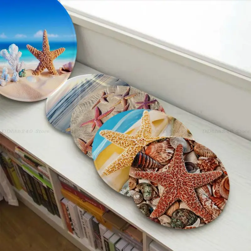 Beach Shell Starfish Cushion Mat Modern Minimalist Style Plush Cushion Home Back Cushion Soft Comfortable 50x50cm Cushion Pads
Beach Shell Starfish Cushion Mat Modern Minimalist Style Plush Cushion Home Back Cushion Soft Comfortable 50x50cm Cushion Pads