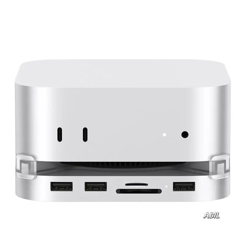 Для Mac Mini USB C Hub с корпусом SSD M.2 Для Mac Mini M4/M4 Pro Подставка Type-C Док-станция USB3.2 SD/TF4.0
Для Mac Mini USB C Hub с корпусом SSD M.2 Для Mac Mini M4/M4 Pro Подставка Type-C Док-станция USB3.2 SD/TF4.0