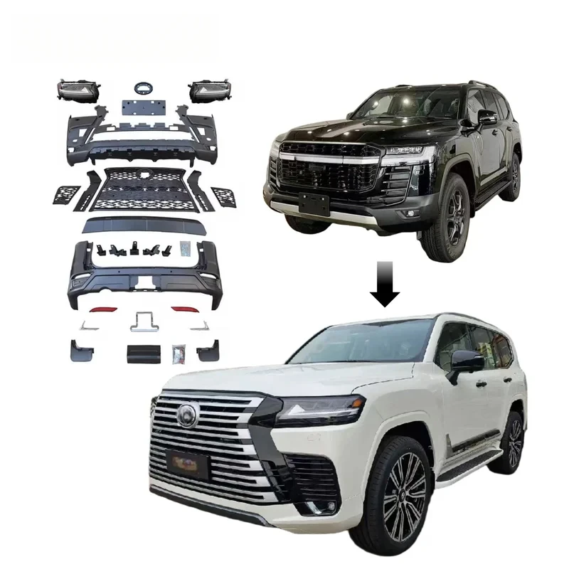 Bodykit Easy Bumper Installation for 2021+ for Land Cruiser LC300 & 2025+ for LX600 New Design Style Grille
Bodykit Easy Bumper Installation for 2021+ for Land Cruiser LC300 & 2025+ for LX600 New Design Style Grille
