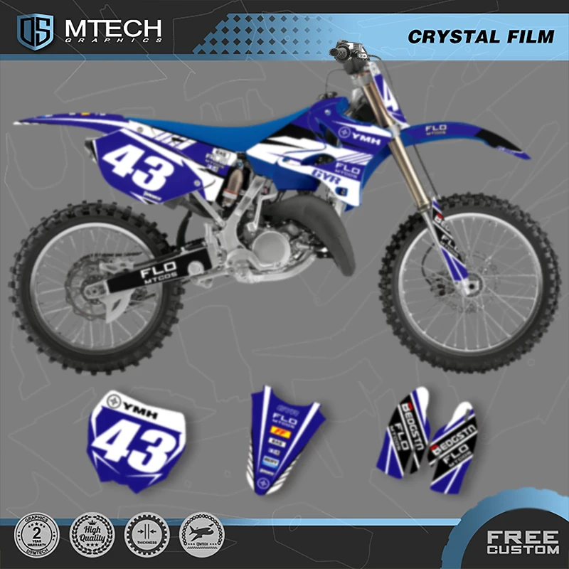 DSMTECH Custom Motorcycle Graphics Background Decal for YAMAHA YZ125 250 2002 2003 2004 2005 2006 2007-14 Stickers Kits 012
DSMTECH Custom Motorcycle Graphics Background Decal for YAMAHA YZ125 250 2002 2003 2004 2005 2006 2007-14 Stickers Kits 012