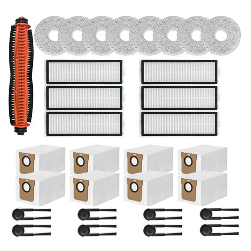 【NEW A39M】 For Xiaomi Mijia M40S OV31CN Vacuum Cleaner Replacement Accessories Main Brush Side Brush HEPA Filter Mop Cloth Dust
【NEW A39M】 For Xiaomi Mijia M40S OV31CN Vacuum Cleaner Replacement Accessories Main Brush Side Brush HEPA Filter Mop Cloth Dust