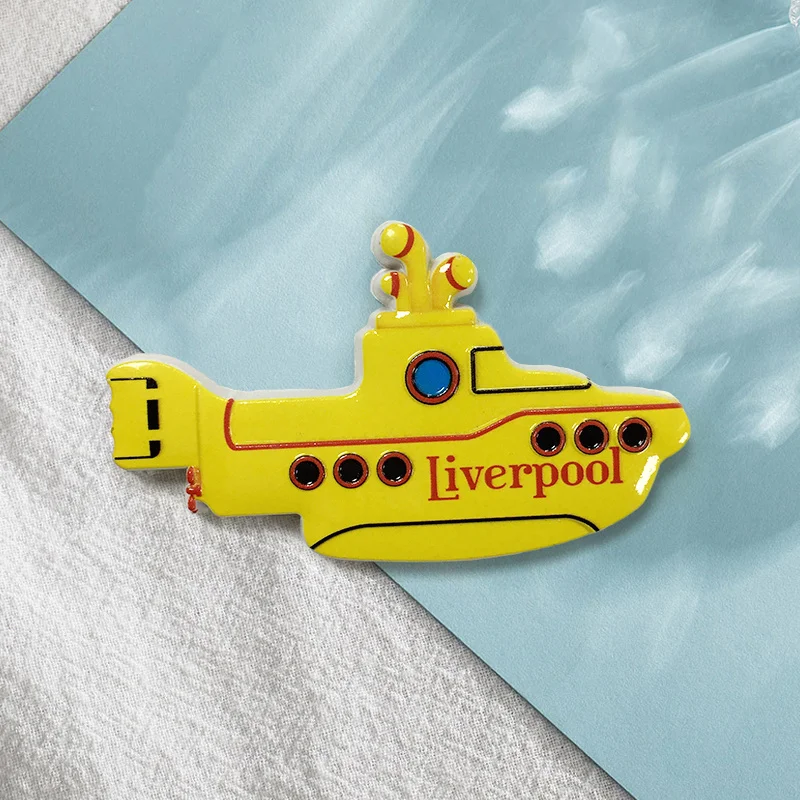 Liverpool Docks Подводная лодка Высококачественный атмосферный магнит на холодильник Сувенир для путешествий 3D Изысканное украшение
Liverpool Docks Подводная лодка Высококачественный атмосферный магнит на холодильник Сувенир для путешествий 3D Изысканное украшение