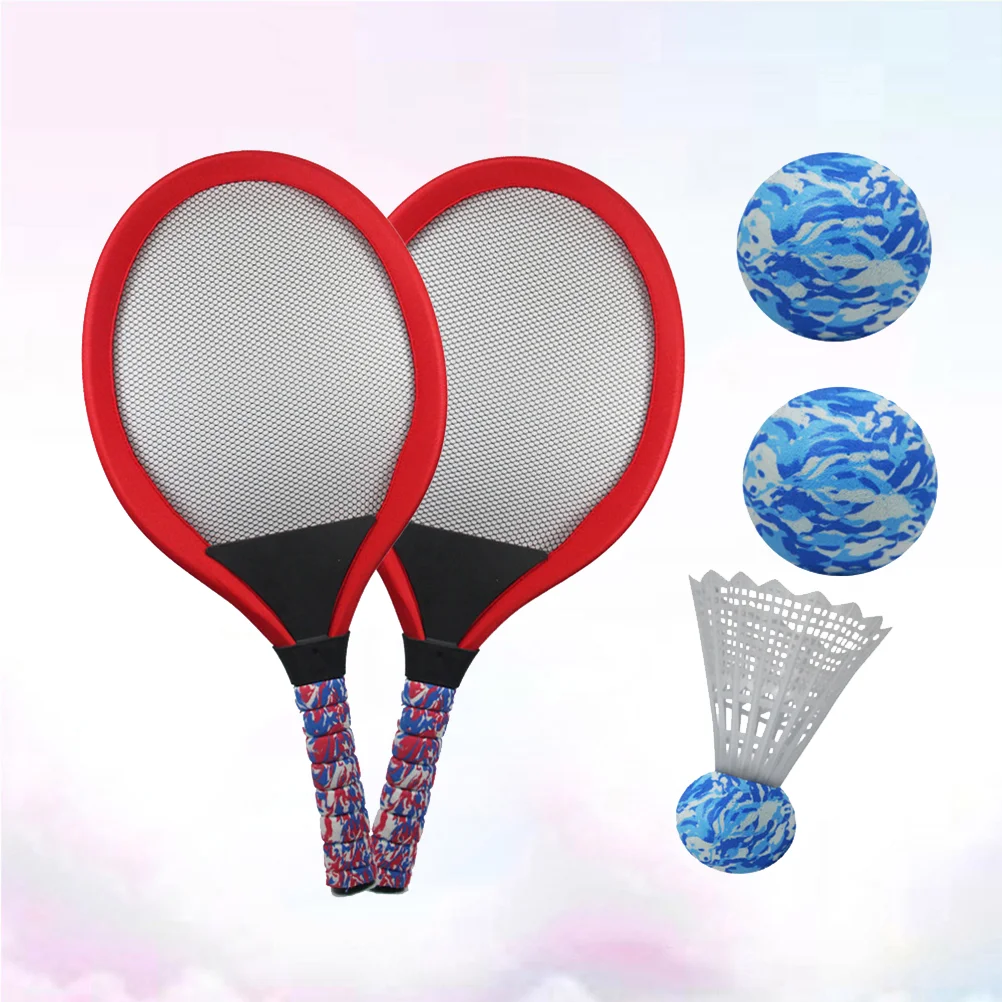 Family Racquets Game Tool Badminton Pickleball Tennis Racket Children's Kids Sports Red
Family Racquets Game Tool Badminton Pickleball Tennis Racket Children's Kids Sports Red