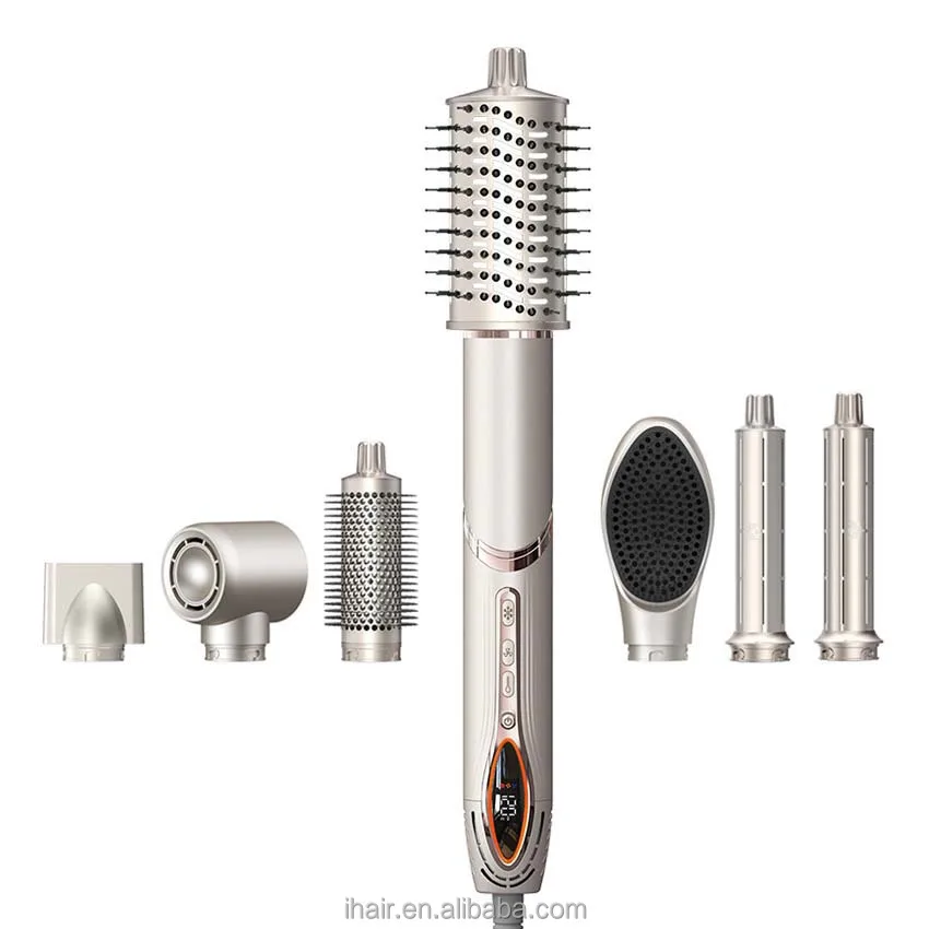 Foldable 7 in 1 Hair Styler 110000 RPM Hair Dryer Brush Auto Curling Hot Air Comb Hot Air Brush Multi Styler
Foldable 7 in 1 Hair Styler 110000 RPM Hair Dryer Brush Auto Curling Hot Air Comb Hot Air Brush Multi Styler