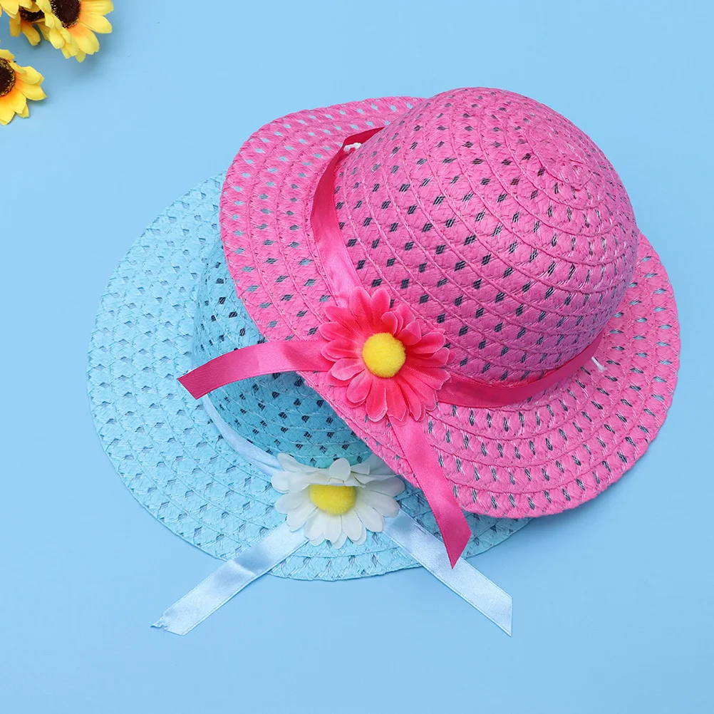 4 шт., комплект соломенных шляп для девочек, украшенные подсолнухом, детские шляпы от солнца для детей 3-7 лет, чаепитие, садовое платье, уличные аксессуары
4 шт., комплект соломенных шляп для девочек, украшенные подсолнухом, детские шляпы от солнца для детей 3-7 лет, чаепитие, садовое платье, уличные аксессуары