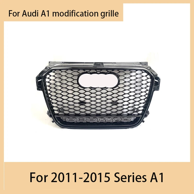 For Audi A1 Grille Modification Rs1 Grille 2011-2015 Old A1 Grille Honeycomb Four-Wheel Drive Model
For Audi A1 Grille Modification Rs1 Grille 2011-2015 Old A1 Grille Honeycomb Four-Wheel Drive Model