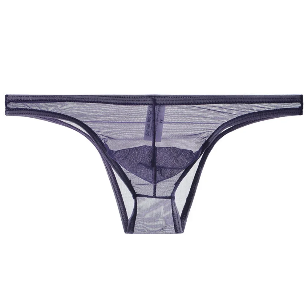 Sexy Men Briefs T-back Panties See-through Briefs Sheer Breathable Mesh Pouch Underwear Lingerie G-string Underpants Male New
Sexy Men Briefs T-back Panties See-through Briefs Sheer Breathable Mesh Pouch Underwear Lingerie G-string Underpants Male New