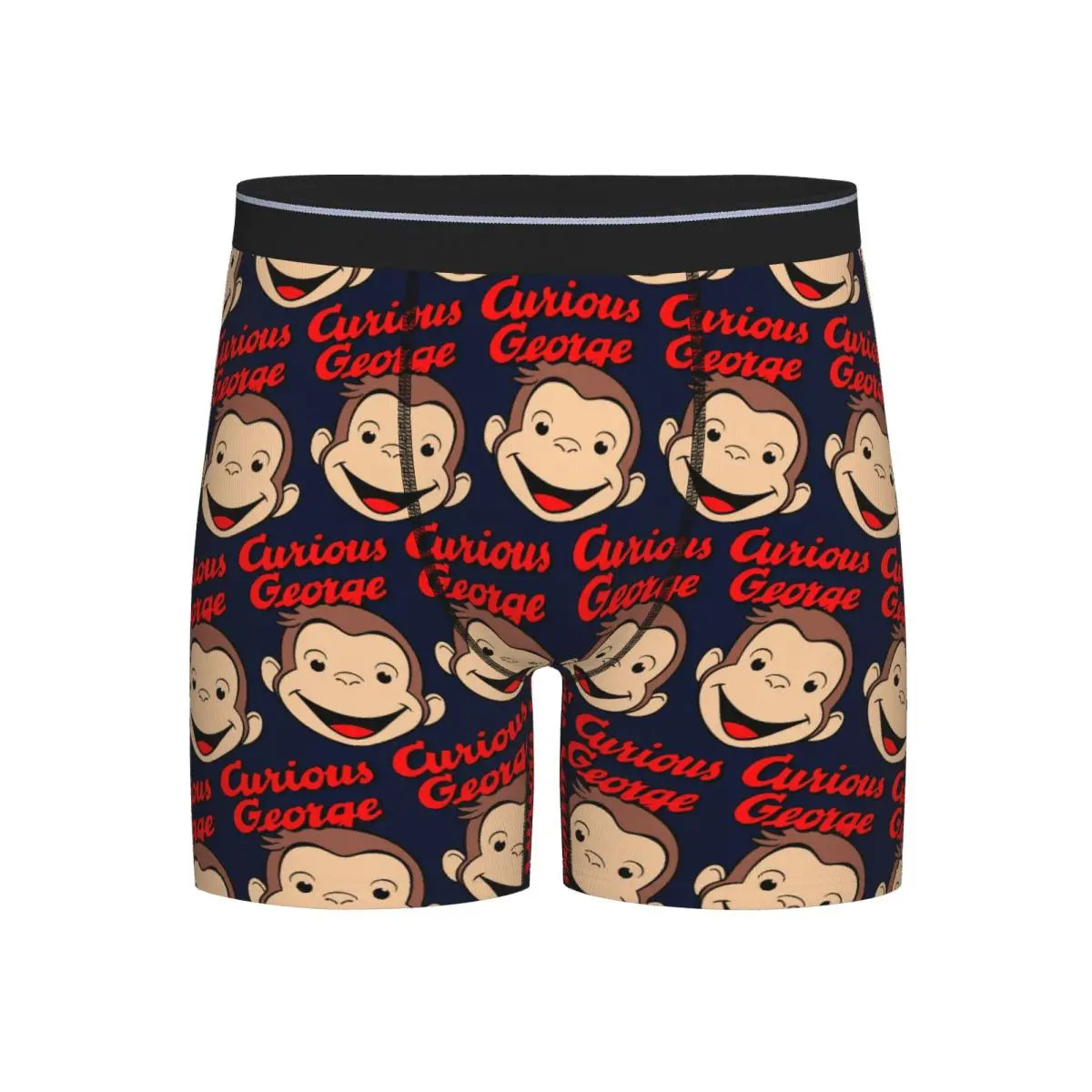 Длинные трусы-боксеры, шорты, трусы George The Curious Monkey, мужское вентилируемое нижнее белье для мужчин, подарки бойфренду
Длинные трусы-боксеры, шорты, трусы George The Curious Monkey, мужское вентилируемое нижнее белье для мужчин, подарки бойфренду