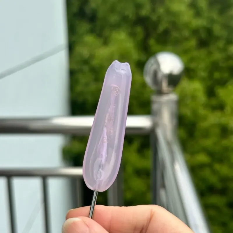 1pcs Resin Handle Crochet Hook Purple Cat Head Knitting Needles Stainless Steel Needles
1pcs Resin Handle Crochet Hook Purple Cat Head Knitting Needles Stainless Steel Needles