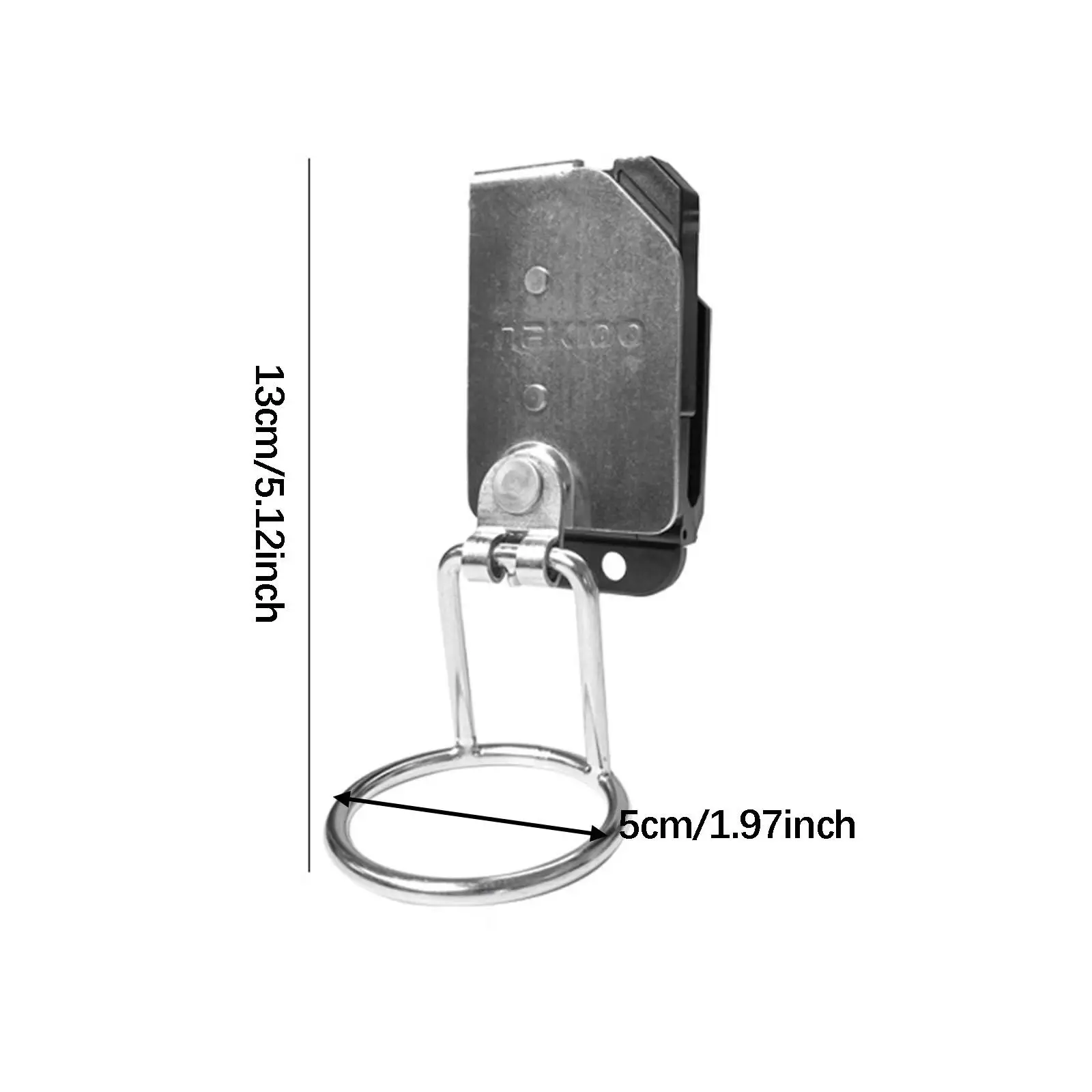 Versatile Waist Hammer Holder for Belt Rotatable Metal Tool Hanger for Carpenter and Electrician
Versatile Waist Hammer Holder for Belt Rotatable Metal Tool Hanger for Carpenter and Electrician