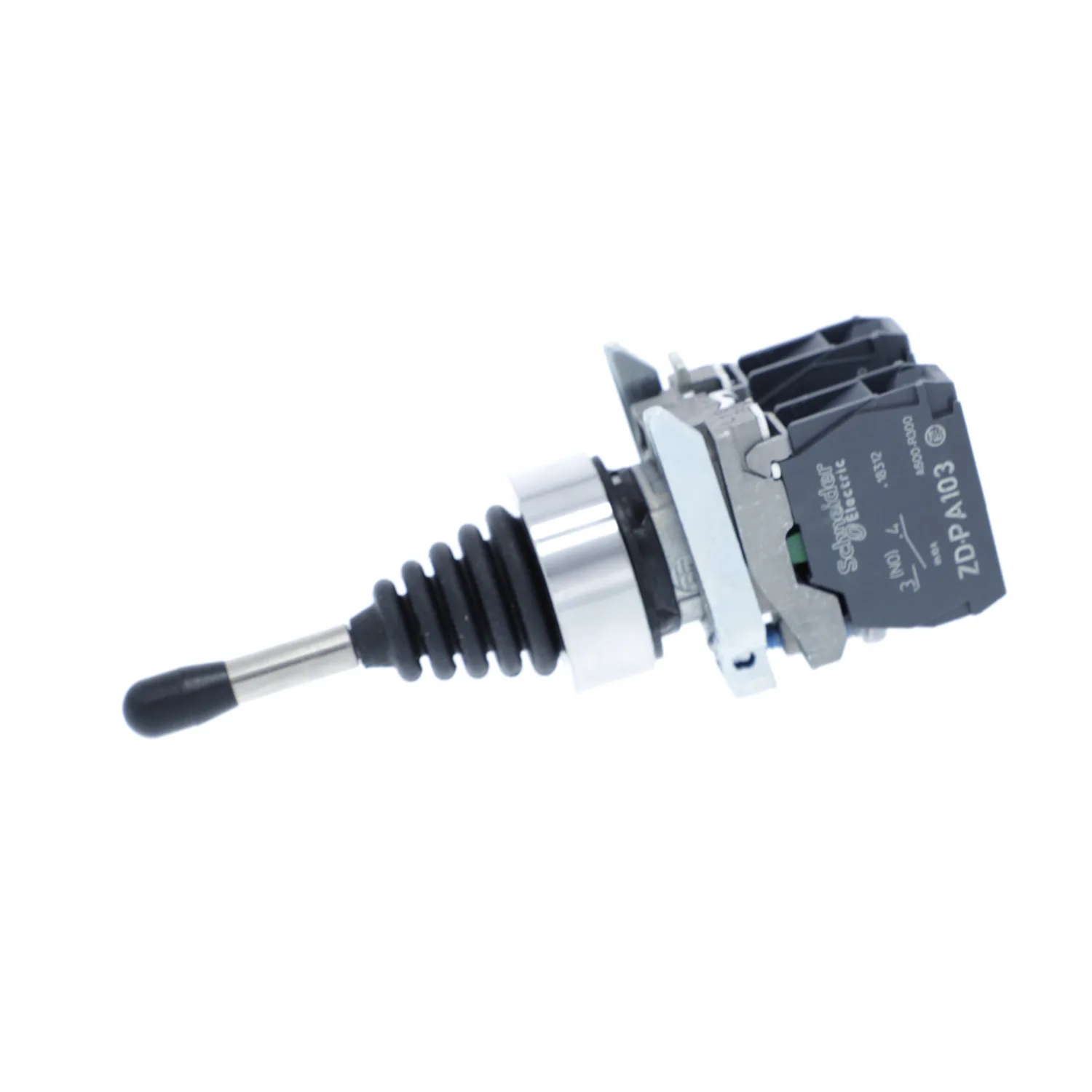 XD4PA24 Joystick controller, Harmony XB4, metal, 22mm, 4 directions, spring return, 1NO
XD4PA24 Joystick controller, Harmony XB4, metal, 22mm, 4 directions, spring return, 1NO