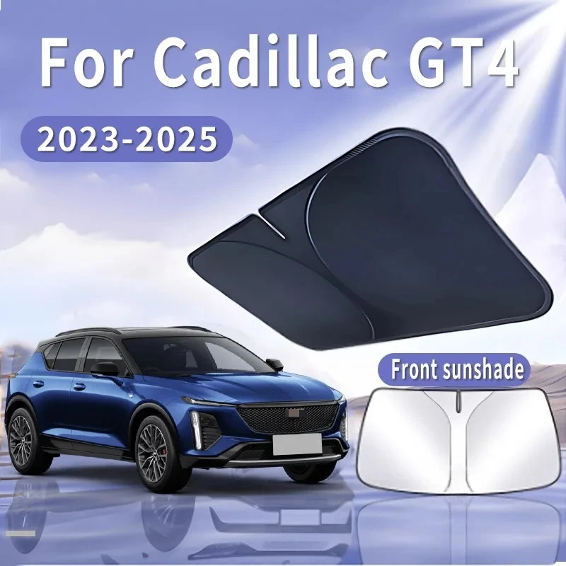 For Cadillac GT4 2023 2024 2025 Foldable Car Sun Visor Front Windshield Sunshade Heat Insulation Summer Cooling Auto Accessories
For Cadillac GT4 2023 2024 2025 Foldable Car Sun Visor Front Windshield Sunshade Heat Insulation Summer Cooling Auto Accessories