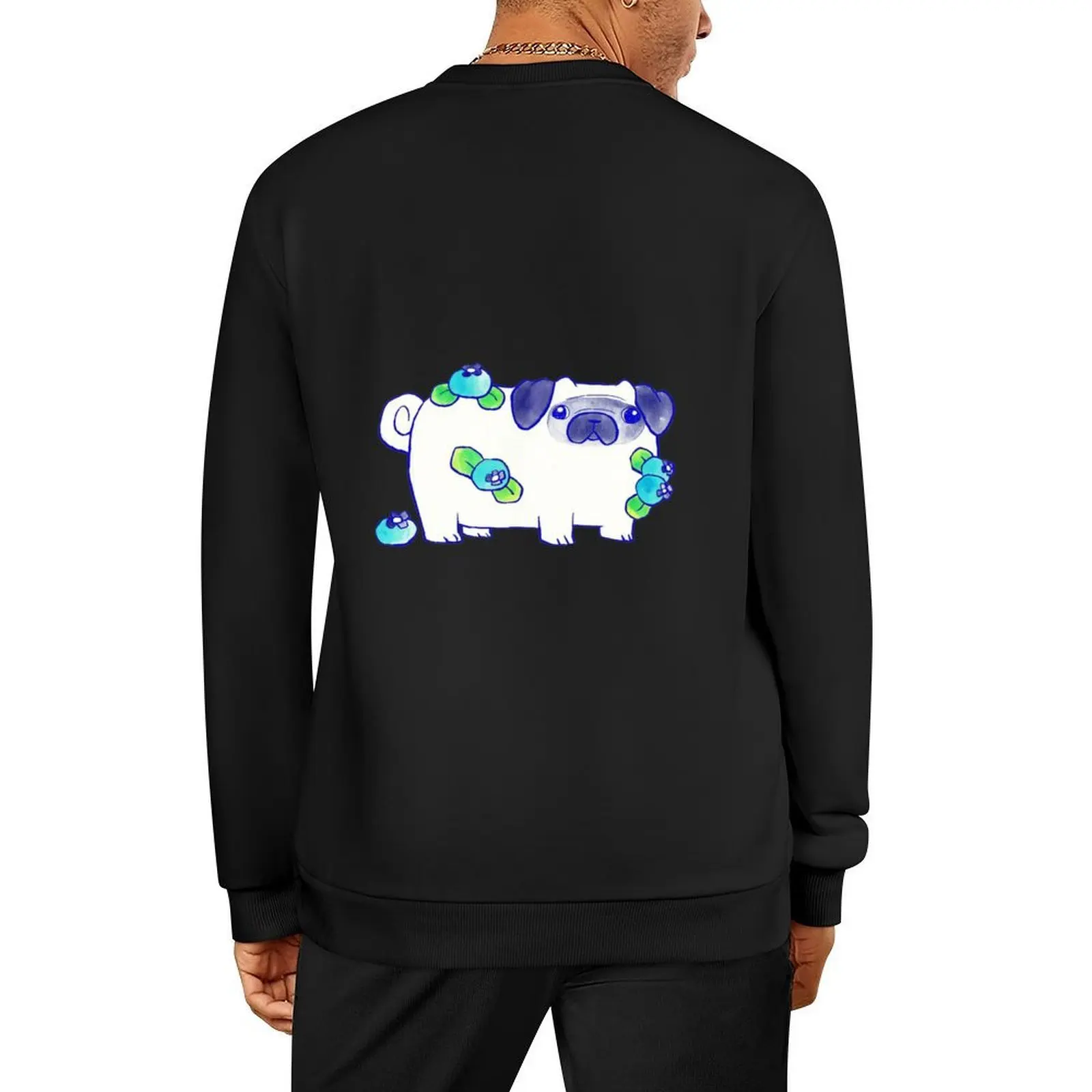 Blueberry Pug Watercolor Pullover aesthetic clothing fashion men men's coat winter clothes aesthetic sweatshirts
Blueberry Pug Watercolor Pullover aesthetic clothing fashion men men's coat winter clothes aesthetic sweatshirts