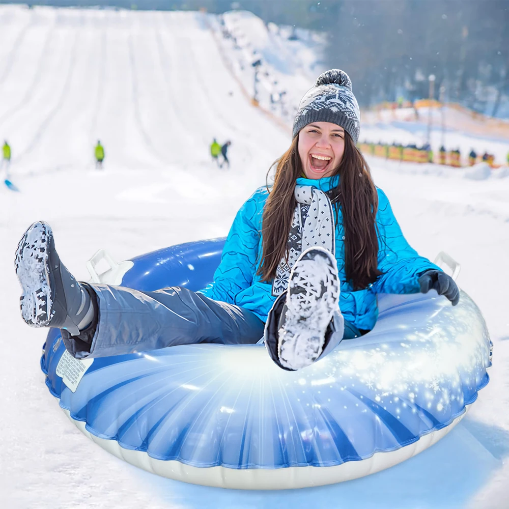 1pc Blue Inflatable Ski Ring Outdoor Sports Ice Snow Equipment
1pc Blue Inflatable Ski Ring Outdoor Sports Ice Snow Equipment