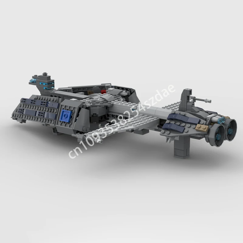 301pcs MOC Munificent-class star frigate v2 Star Battle Building Blocks Education Educational Christmas toy Gift idea Children
301pcs MOC Munificent-class star frigate v2 Star Battle Building Blocks Education Educational Christmas toy Gift idea Children