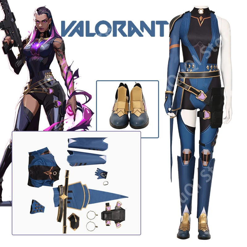 Reyna Cosplay Valorant Game Characters Costumes Disguise Adult Women Roleplay Females Halloween Carnival Party Clothes
Reyna Cosplay Valorant Game Characters Costumes Disguise Adult Women Roleplay Females Halloween Carnival Party Clothes