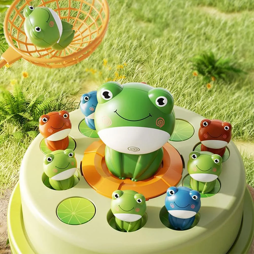 Kid Montessori Toy Launch Frog Cartoon Flying Frog Catching Funny Toy Development Sensory Interaction1 2 Players Game Puzzle Toy
Kid Montessori Toy Launch Frog Cartoon Flying Frog Catching Funny Toy Development Sensory Interaction1 2 Players Game Puzzle Toy