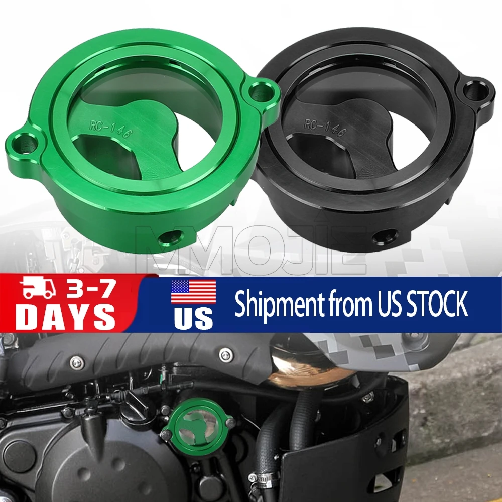 For Kawasaki KLR650 KLR 650 1987-2022 2023 2024 2025 Motorcycle Oil Filter Cover Cap CNC Aluminum Motorcycle Accessories Parts
For Kawasaki KLR650 KLR 650 1987-2022 2023 2024 2025 Motorcycle Oil Filter Cover Cap CNC Aluminum Motorcycle Accessories Parts