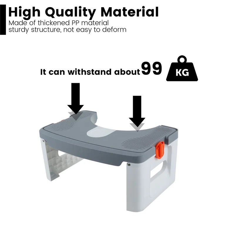 RMWIN-Portable Foldable Toilet Stool For Bathroom Nonslip Bathroom Squat Stool Squatting Leg Raiser
RMWIN-Portable Foldable Toilet Stool For Bathroom Nonslip Bathroom Squat Stool Squatting Leg Raiser
