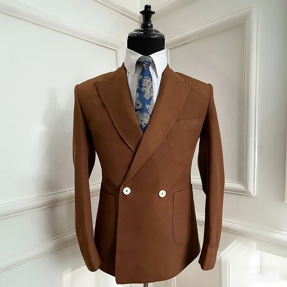 Men's Suit Custom Slim Suit 2-Piece Formal Jacket Pants Party Wedding Tuxedo Boutique Fashion Male Blazer Set
Men's Suit Custom Slim Suit 2-Piece Formal Jacket Pants Party Wedding Tuxedo Boutique Fashion Male Blazer Set