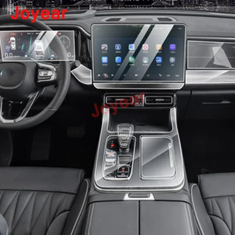 For Trumpchi Gac GS8 2022-2024 Car Central Control Transparent Tempered Navigation Film Display Screen TPU Film Car Accessories
For Trumpchi Gac GS8 2022-2024 Car Central Control Transparent Tempered Navigation Film Display Screen TPU Film Car Accessories