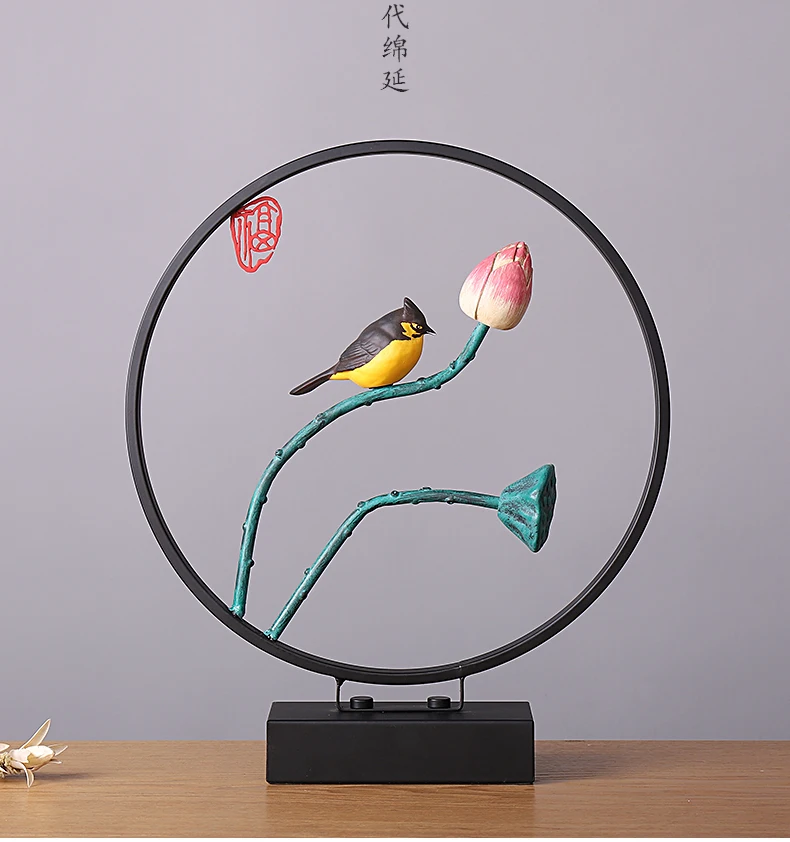 large -Christmas GIFT TOP COOL office home shop fashion Elegant decorative art -handcrafted Iron animal bird lotus flower Model
large -Christmas GIFT TOP COOL office home shop fashion Elegant decorative art -handcrafted Iron animal bird lotus flower Model