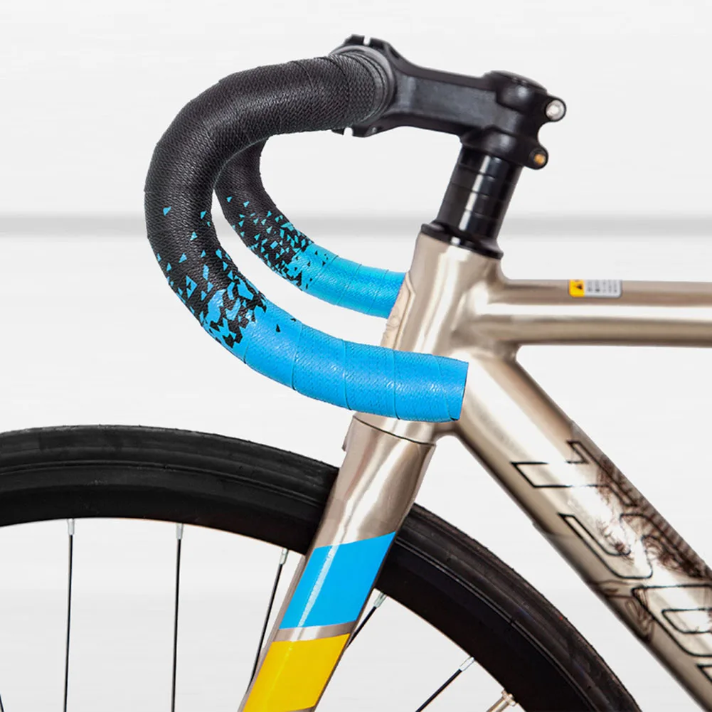 Bike Handlebar Tape EVA PU Gradient Anti-skid And Shock Absorption Sweat-absorbing Road Bicycle Bar Drop Wrap Anti-slip Shock
Bike Handlebar Tape EVA PU Gradient Anti-skid And Shock Absorption Sweat-absorbing Road Bicycle Bar Drop Wrap Anti-slip Shock