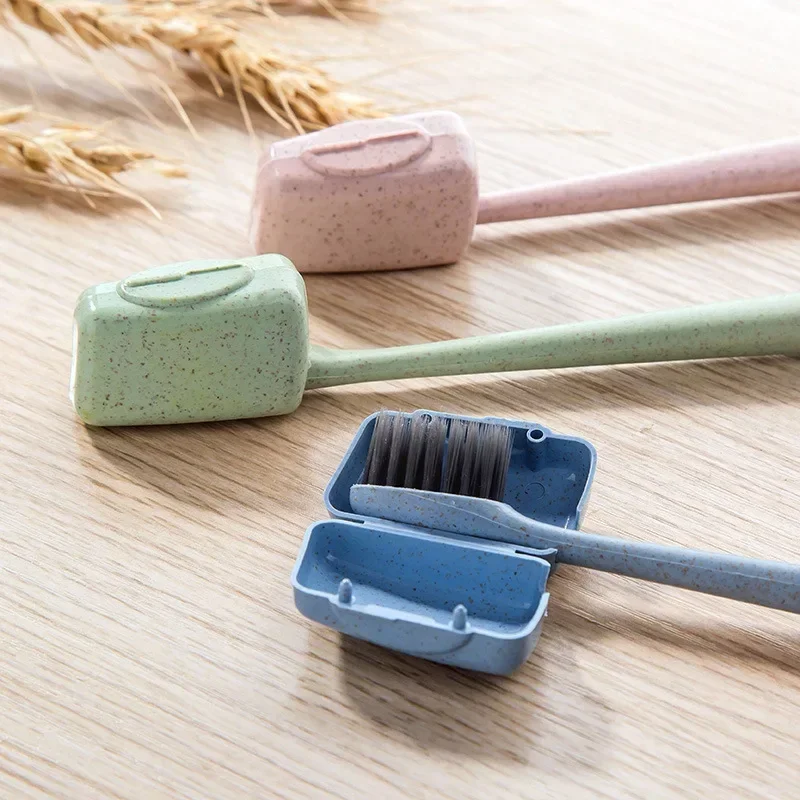 4Pcs/set Travel Portable Toothbrush Cover Case Protect Health Brush Case Toothbrush Holder Protective Cover Travel Accessories
4Pcs/set Travel Portable Toothbrush Cover Case Protect Health Brush Case Toothbrush Holder Protective Cover Travel Accessories