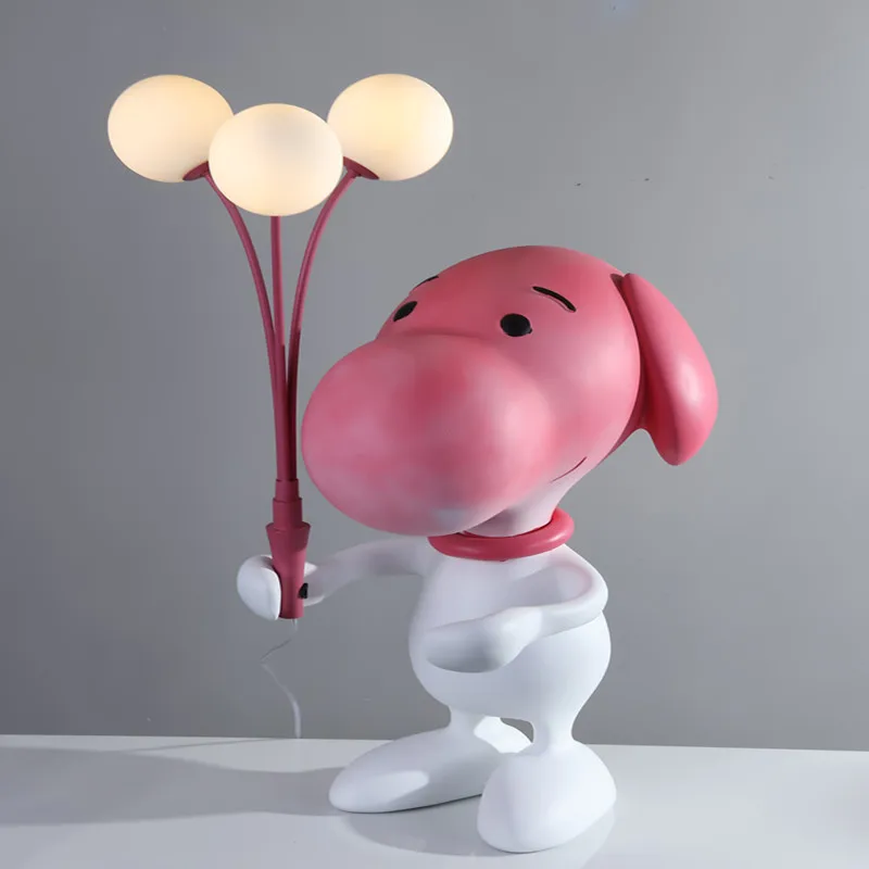 Cartoon art sculpture floor lamp designer hotel lobby sales department large animal sculpture lamp decorative ornament
Cartoon art sculpture floor lamp designer hotel lobby sales department large animal sculpture lamp decorative ornament