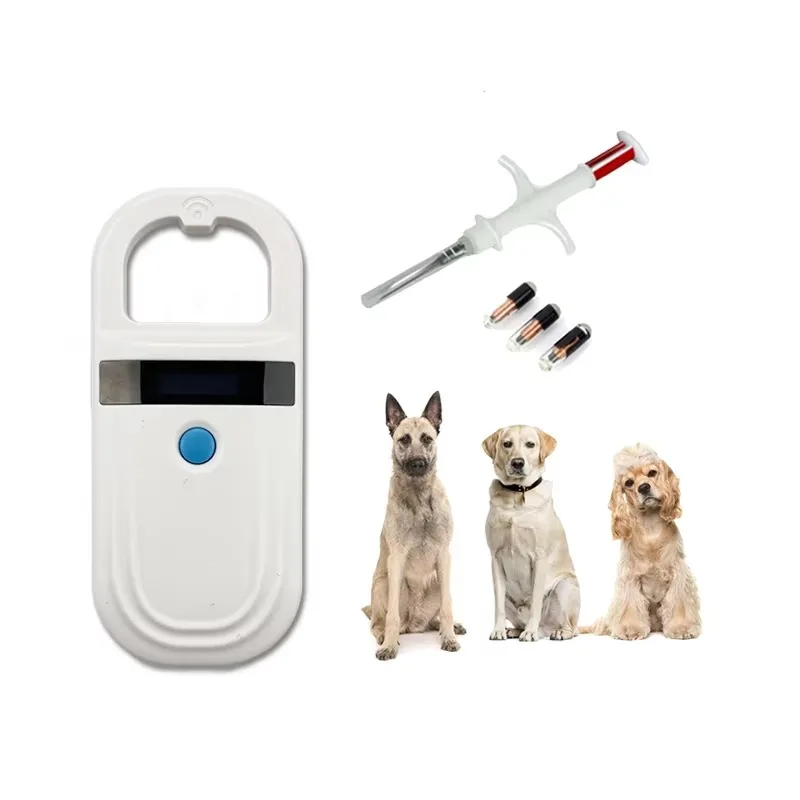Portable ISO 11784/5 134.2Khz USB Handheld Rfid Animal Micrchip ID Reader FDX-B Pet Chip Scanner
Portable ISO 11784/5 134.2Khz USB Handheld Rfid Animal Micrchip ID Reader FDX-B Pet Chip Scanner