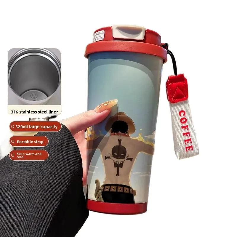 Цельный Луффи мультфильм аниме термос чашка ценная чашка для воды студенческий офисный работник портативный пищевой чайник подарок оптом
Цельный Луффи мультфильм аниме термос чашка ценная чашка для воды студенческий офисный работник портативный пищевой чайник подарок оптом