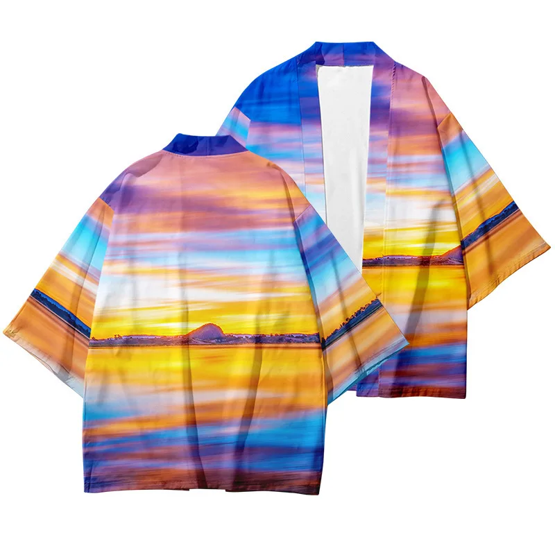 2021 hot sale new product fashion cardigan 3d digital printing landscape pattern adult traditional kimono 5
2021 hot sale new product fashion cardigan 3d digital printing landscape pattern adult traditional kimono 5