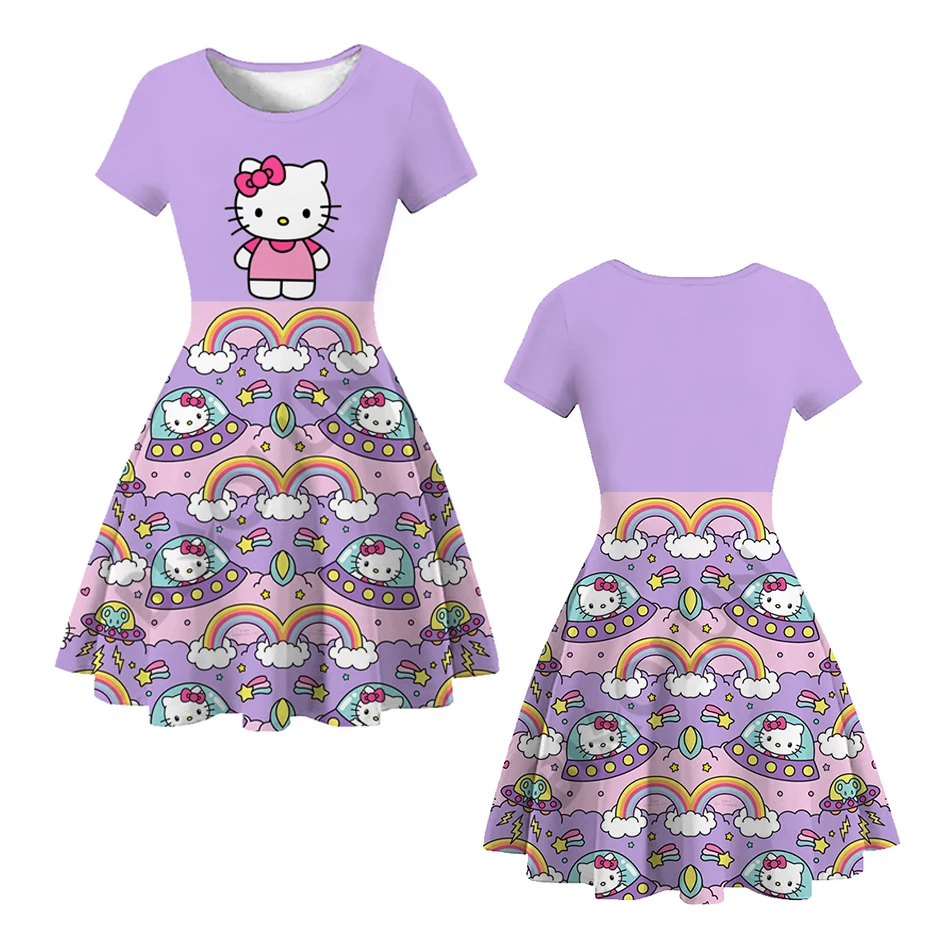 Cute HelloKitty costumes Girl Birthday party costumes Baby Girl costumes for kids 2-8 years old Princess costumes Summer costume
Cute HelloKitty costumes Girl Birthday party costumes Baby Girl costumes for kids 2-8 years old Princess costumes Summer costume
