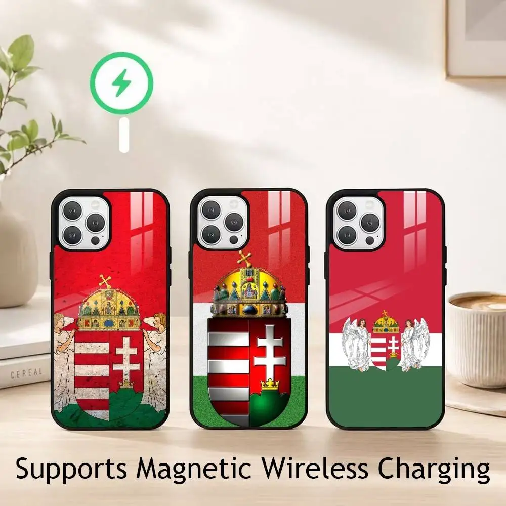 Hungarian national flag Phone Case For iPhone17,16,15,14,13,12,11 Plus,Pro Compatible with magnetic wireless charging
Hungarian national flag Phone Case For iPhone17,16,15,14,13,12,11 Plus,Pro Compatible with magnetic wireless charging