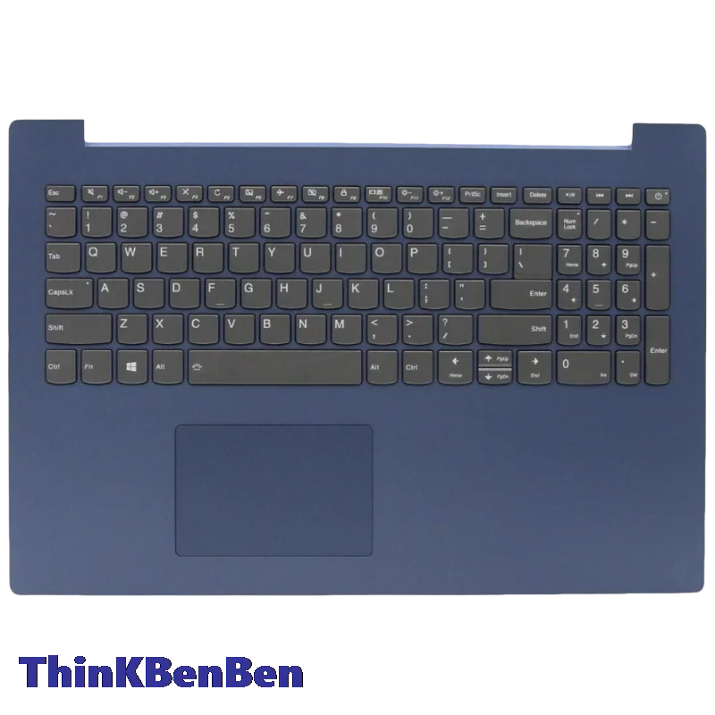 US English Backlit Blue Keyboard Upper Case Palmrest Shell Cover For Lenovo Ideapad 330 15 ICH Laptop 5CB0R46970
US English Backlit Blue Keyboard Upper Case Palmrest Shell Cover For Lenovo Ideapad 330 15 ICH Laptop 5CB0R46970