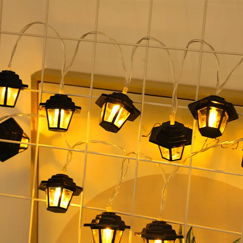 LED Vintage Palace‑Shaped String Lights, Waterproof Outdoor Atmosphere Lighting for Villa Yard Garden Courtyard Decor
LED Vintage Palace‑Shaped String Lights, Waterproof Outdoor Atmosphere Lighting for Villa Yard Garden Courtyard Decor