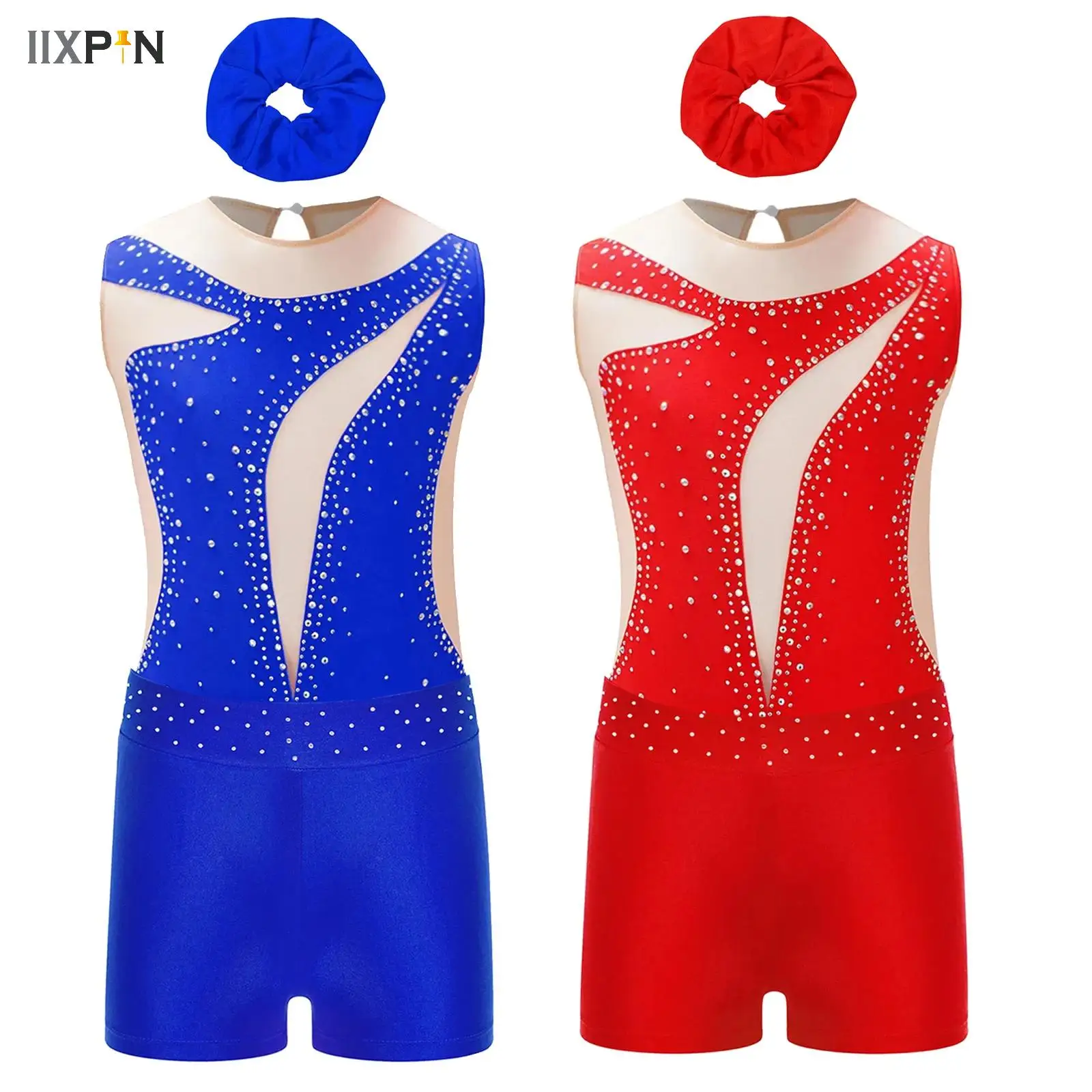 Kids Girls Ballet Gymnastics Leotard Set Jumpsuit Fancy Print Tops Shorts Figure Skating Bodysuit Dancewear Fitness Sportswear
Kids Girls Ballet Gymnastics Leotard Set Jumpsuit Fancy Print Tops Shorts Figure Skating Bodysuit Dancewear Fitness Sportswear