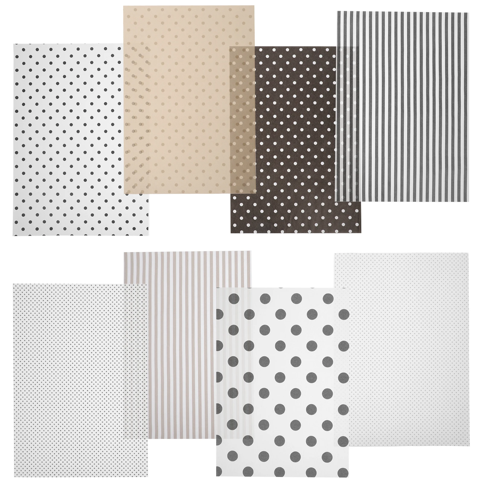 80pcs A4 Tissue Paper Black White Dots Wrapping Sheets Crafts Packaging Gifts Presentation Box Lining Decorative Paper
80pcs A4 Tissue Paper Black White Dots Wrapping Sheets Crafts Packaging Gifts Presentation Box Lining Decorative Paper
