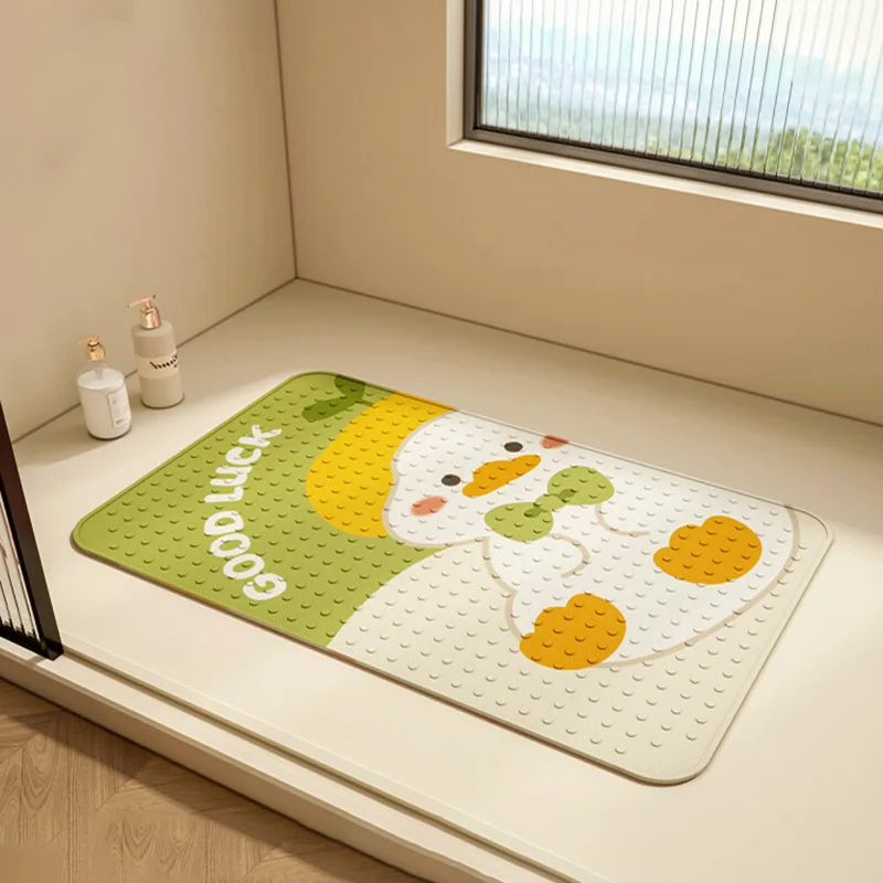 PVC Bathroom Non-slip Mat, Toilet Floor Mat, Shower Foot Mat, Children, Pregnant Women, The Elderly, Bathing
PVC Bathroom Non-slip Mat, Toilet Floor Mat, Shower Foot Mat, Children, Pregnant Women, The Elderly, Bathing
