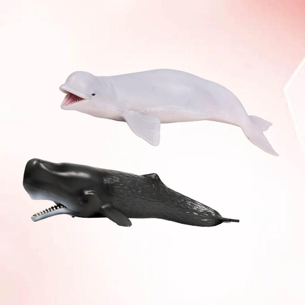 2PCS Marine Animals Model Decor Simulated White Whale Whale Model Model Adornment Lifelike White Whale Whale
2PCS Marine Animals Model Decor Simulated White Whale Whale Model Model Adornment Lifelike White Whale Whale