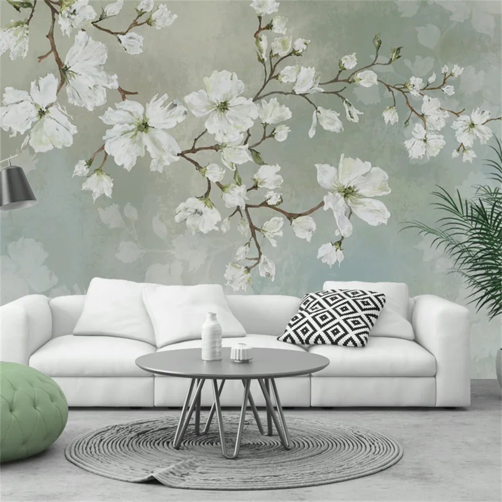 Американские обои с цветочным узором на заказ для гостиной, спальни, настенные панно, современные минималистичные обои для телевизионного фона, украшения для дома
Американские обои с цветочным узором на заказ для гостиной, спальни, настенные панно, современные минималистичные обои для телевизионного фона, украшения для дома